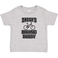 thumbnail image 3 of Inktastic Daddys Biking Buddy Boys or Girls Baby T-Shirt, 3 of 5