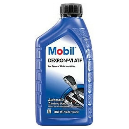 Mobil 1 Dexron-VI Auto Transmission Fluid, 1 Quart, Case of 6
