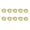 G, variant on opvise 10Pcs Nail Ornaments Bright Color Sparkling Shiny Visual Effect Show Unique Charm Alloy 3D Metal Manicure Decor Nail Accessories for Nail Salon