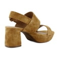 thumbnail image 5 of Aerosoles Camera Women's Heels Cognac Suede Size 6.5 W, 5 of 8