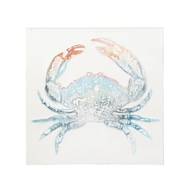 Beachcombers Crab Wall Art  0