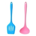 thumbnail image 1 of 2 Pieces Cooking Utensils Set, Silicone Kitchen Utensil for Nonstick Cookware, Heat Resistant, 1 of 5