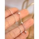 thumbnail image 4 of 1pc Stylish S925 Sterling Silver Simple And Aesthetic Style Clover Shaped Bracelet, Perfect For Daily Wear And Party Wear, 4 of 5