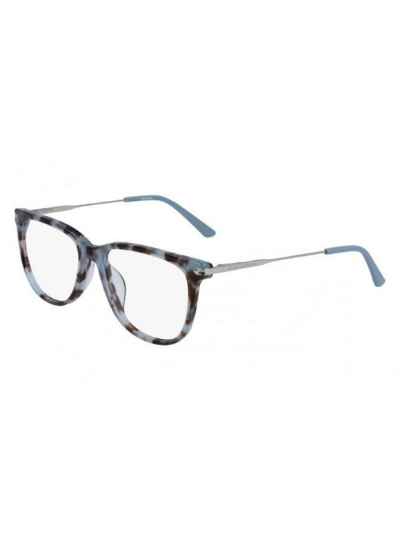 Calvin Klein CK19704 Eyeglasses 453 Light Blue Tortoise