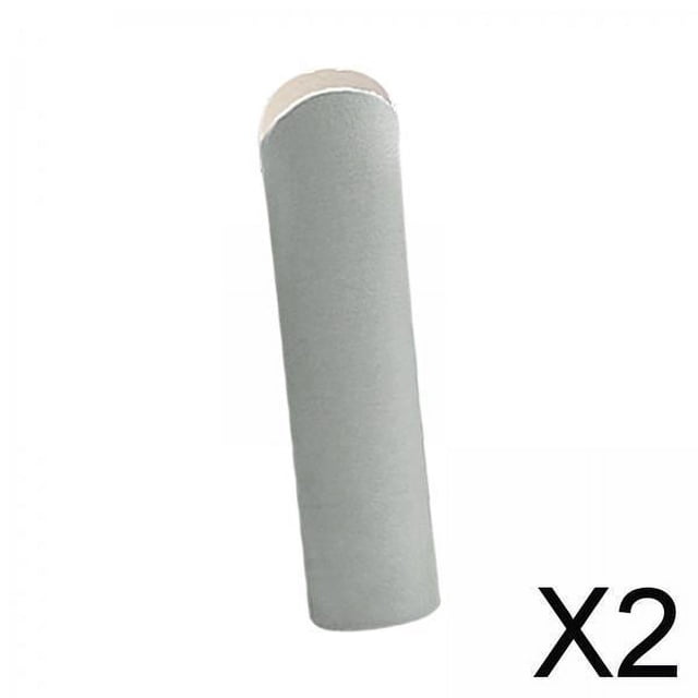 2x Funda Protectora para El Funda para El Pulgar Suave Y Cómoda PU Funda para El Deportiva Soporte para El para Bádminton Fitness 2 piezas