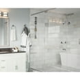 thumbnail image 4 of Design House Oakmont 2-Handle Wall Mount Shower Trim Kit with Shower Head & Valve, 4 of 17