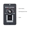 thumbnail image 3 of Pulse Width Modulation Variable Speed Switch DC Motor Speed Controller DC9 to 60V, Adjustable Speed Control Mode, Easy Installation, Long Service Life for Industrial Use, 3 of 7