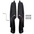 thumbnail image 1 of Guardabarros interiores de rueda trasera, cubierta antisuciedad para Seat Ateca 2017-2021, guardabarros, 2 uds., 1 of 5
