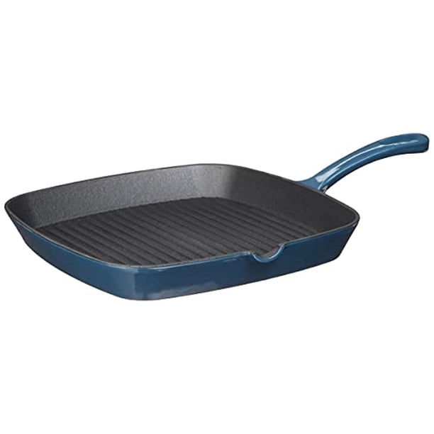 Sartén Cuisinart de Hierro Fundido Esmaltado 9.25 Pulgadas Provenzal