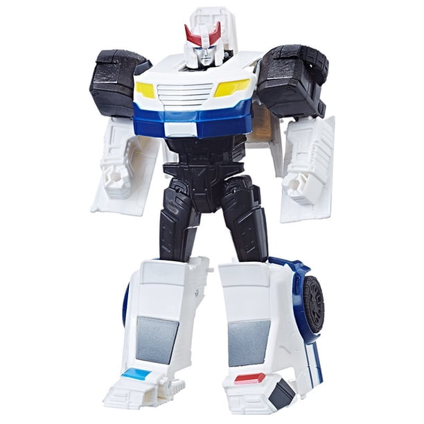 Figura de Juguete Hasbro Transformers Cyber Battalion Prowl
