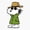 1pcs, variant on Detective Er Er, Phone Decal Water Bottle Stickers Car Decals, Funny Birthday Gift