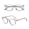 thumbnail image 2 of Blue Light Glasses for Women Men, Advanced 99% Blue Light Blocking Computer Glasses - Anti Eyestrain & UV Glare Protection, Vintage Thick Round Rim Frame Eyeglasses, 2 of 7
