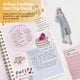 thumbnail image 4 of 108 Piezas Etiquetas Engomadas de Personas para Diario, áLbum de Recortes, Etiqueta Engomada de áLbum de Recortes de Chica de Moda Urbana para Kit de Suministros de Diario Basura, 4 of 5