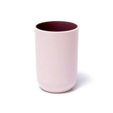 

Simple And Creative Nordic Color Round Water Cup Household Plastic Mouthwash Cup