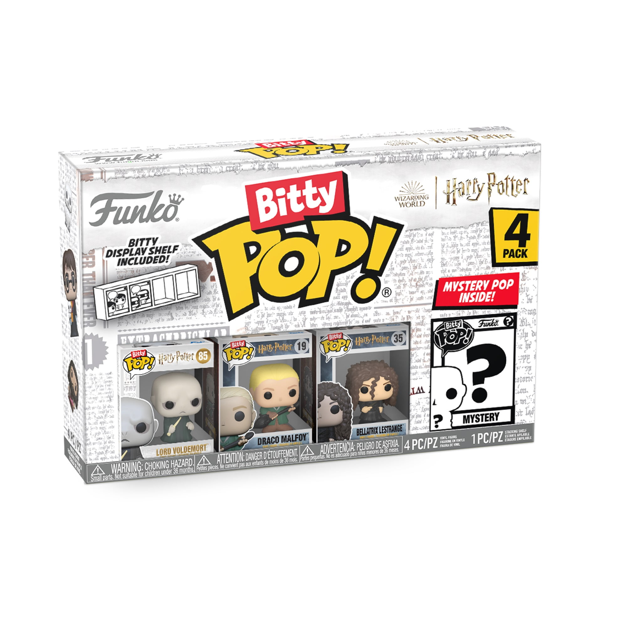Figurine Bitty Pop! Deluxe Harry Potter Hermione Flourish Et Blotts - Neuf Sous Boîte - Collection édition Spéciale