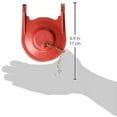 thumbnail image 2 of Kohler Flapper GP1078441 for Two-Piece Toilets - Class Five Technology - 3-1/4 In, Red, 2 of 2