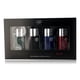thumbnail image 1 of Set de regalo de perfume Alfa Romeo para hombre: verde, negro, azul y rojo, 1 of 1