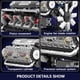 thumbnail image 2 of Bloques de construcción Toy Mould King Visible V-8 Engine V8 Motor, 2 of 6
