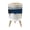 Color 1, variant on Small Trash Can with Lid Mid Century Vintage 1950s Modern Retro Geometric Lattice 1.8 Gallon Dog Proof Trash Can Round Garbage Can Waste Bin Wastebasket for Bathroom Bedroom Living Room