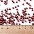 thumbnail image 4 of 10 g TOHO Round Seed Beads Japanese Seed Beads (2153S) Silver Lined Dark Cherry Amber 8/0 3mm Hole: 1mm 222pcs/10g, 4 of 5