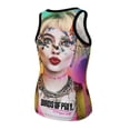 thumbnail image 6 of Birds Harley Quinn of Prey Women's Tank Top Sleeveless T-Shirts Tee Camisole Sport Vest Summer Daily Undershirts, 6 of 8