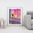thumbnail image 3 of Cuadros Decorativos 5D Kit Rhinestone Ocio Mujer Full Round Drill Diamond Painting (B5980) Likrtyny embutido en tela, 3 of 9