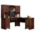 thumbnail image 1 of Sauder Harbor View Corner Computer Desk with Hutch in Curado Cherry, 1 of 2