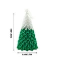 thumbnail image 4 of 2025 & CISIL - Christmas Tree Shaped Candles Large Green Xmas Wax Scented Candles Snow Tree Shaped Candle For Christmas Holiday Table Decoration, 4 of 4