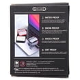 thumbnail image 2 of ShellBox Case for Apple AirPods 3 (2021) - Clear / Black, 2 of 2