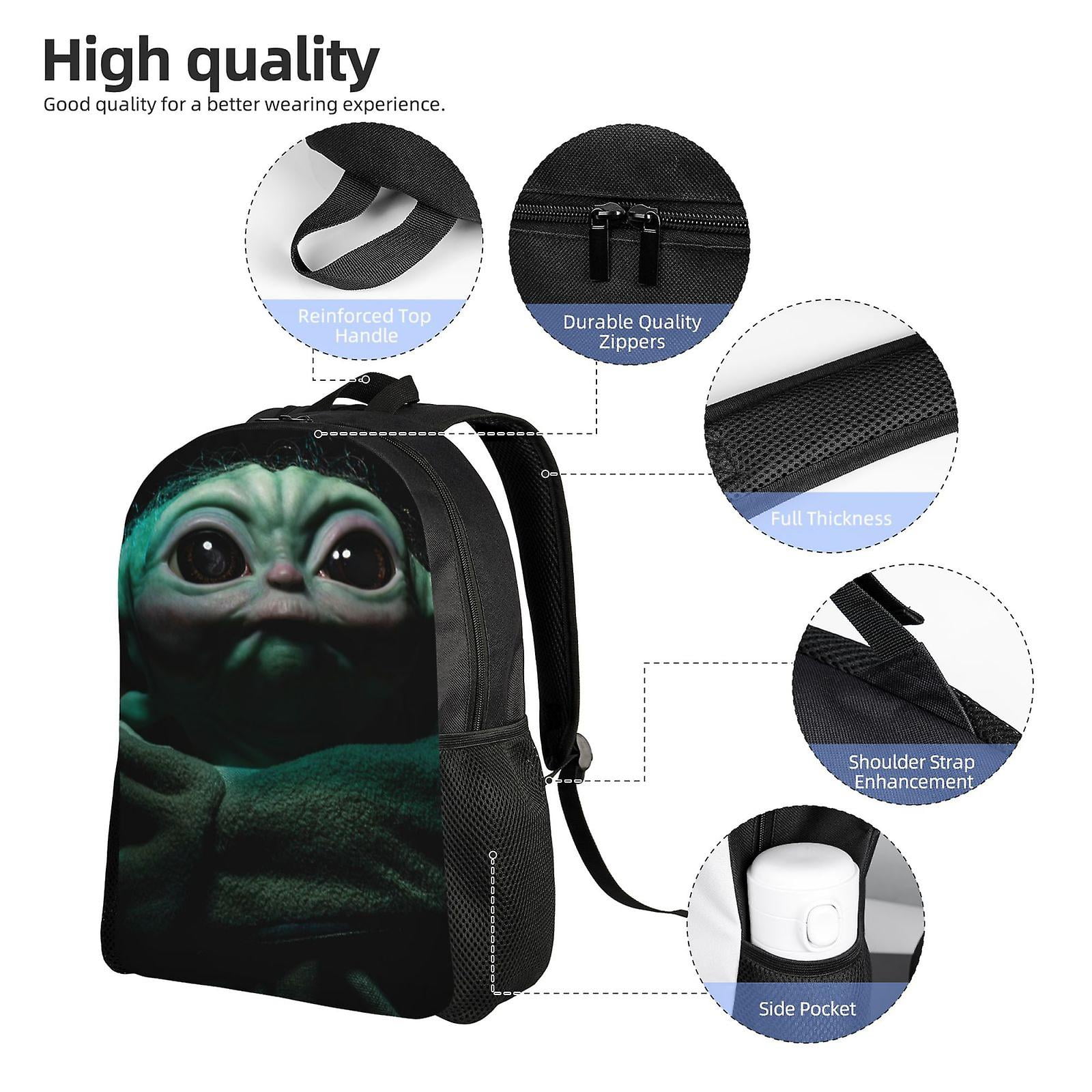 Baby yoda school bag hotsell
