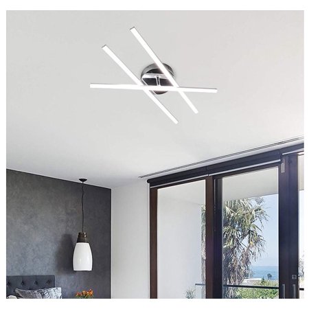 

Modern LED 3 Light Wave Ceiling Lights Dining Living Bedroom Pendant Lamp