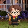 thumbnail image 2 of Figura inflable Gemmy de Harry Potter de 91 cm de alto con luces, 2 of 5
