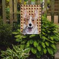 thumbnail image 2 of Carolines Treasures SC9672GF Cardigan Corgi Fall Leaves Flag Garden Size, 2 of 3