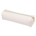 thumbnail image 1 of Estuche para lápices de arte, caja de almacenamiento portátil de piel sintética de gran capacidad, Beige, 1 of 4