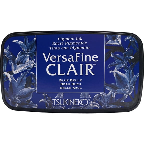 VersaFine Clair Ink Pad-Blue Belle