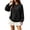 Plain, variant on Oversized Sweatshirt for Women Fleece Crewneck Sweatshirts Fall Mama Sweatshirt Plus Size Casual Pullover Sweaters