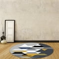 thumbnail image 2 of Area Rugs Clearance, Non-slip Round Mat Area Rugs Pads, Rug Rotray Chair Mat For Bedroom Decor Kitchen Couch Home Decor, 2 of 8