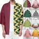 thumbnail image 2 of COD!!! Anime Demon Slayer: Kimetsu No Yaiba Cosplay Unisex Cardigan Kimono Haoripangjing, 2 of 4