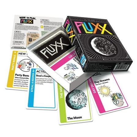 Fluxx Card Game Offered by Publisher Services
