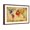 Brown Frame, variant on Art.com Vintage World Map Art Print by Michal Bednarek, 24" x 16"