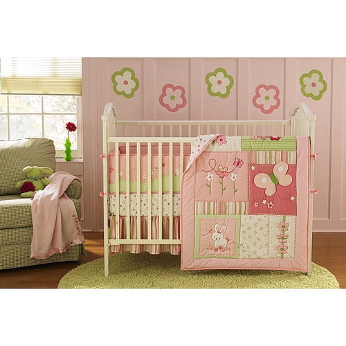 Child of Mine by Carters Pinkalicious 4Piece Crib Bedding Set