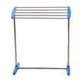 thumbnail image 1 of Tendedero de ropa, soporte para secar ropa, percha portátil resistente de acero inoxidable, perchero para dormitorios. Azul, 1 of 8
