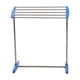 thumbnail image 1 of Tendedero de ropa de acero inoxidable, versátil, para apartamentos, balcones y dormitorios. Azul, 1 of 8