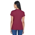 thumbnail image 3 of UltraClub Ladies' Cool & Dry Sport Performance Interlock&nbsp;T-Shirt - 8420L, 3 of 4