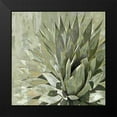 thumbnail image 2 of Benson, Lindsay 20x20 Black Modern Framed Museum Art Print Titled - Succulent Verde I, 2 of 5