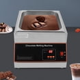 thumbnail image 2 of Electric Chocolate Tempering Machine Melter Melting Machine 1 Melting Pot 12kg, 2 of 17