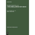 thumbnail image 1 of Vocabularius Ex quo : èuberlieferungsgeschichtliche Ausgabe, 1 of 3