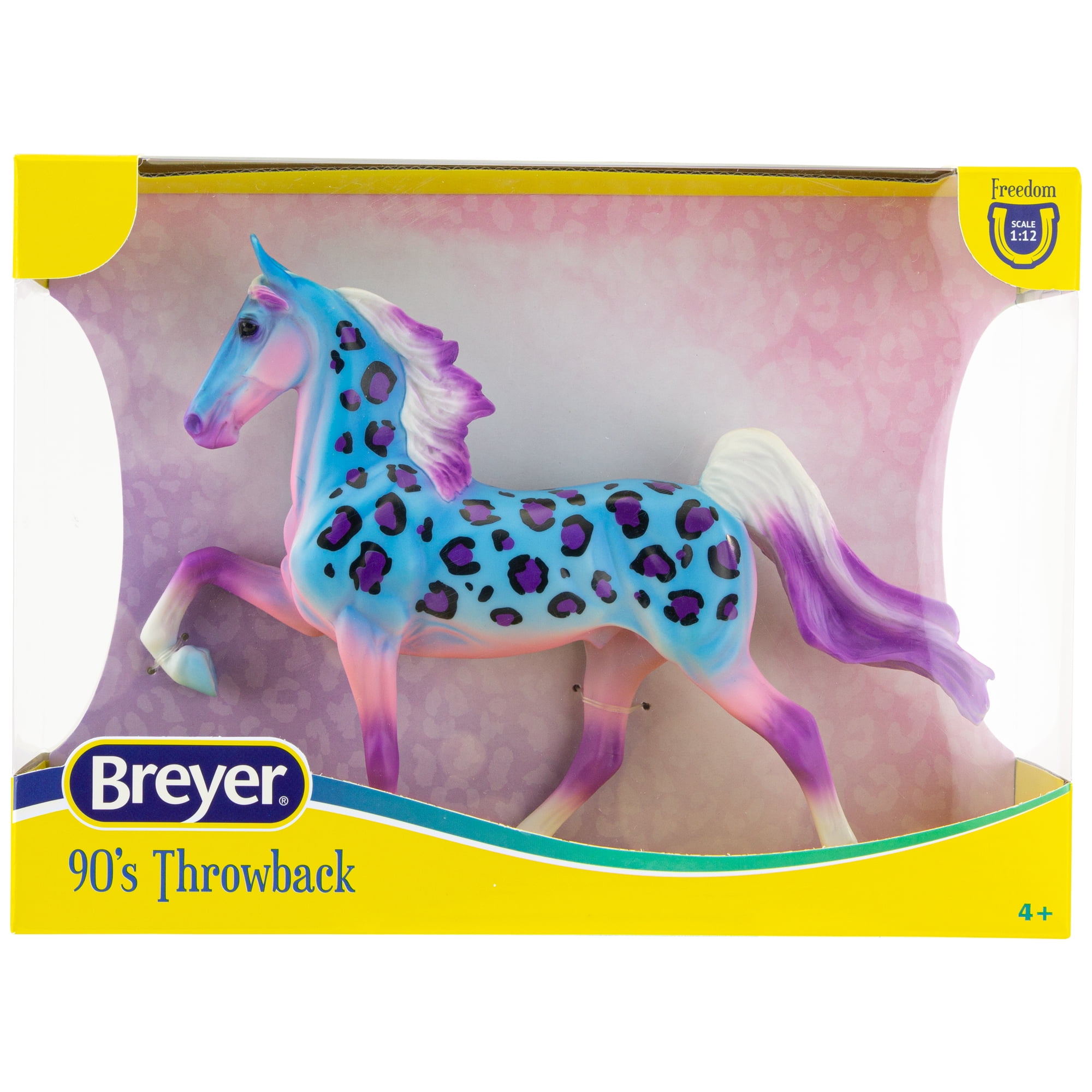 Breyer Horses Freedom Series 90's Throwback Decorator Series Horse | Horse Toy | Special Edition | 9.75" x 7" | 1:12 Scale | Model #62221 , Blue