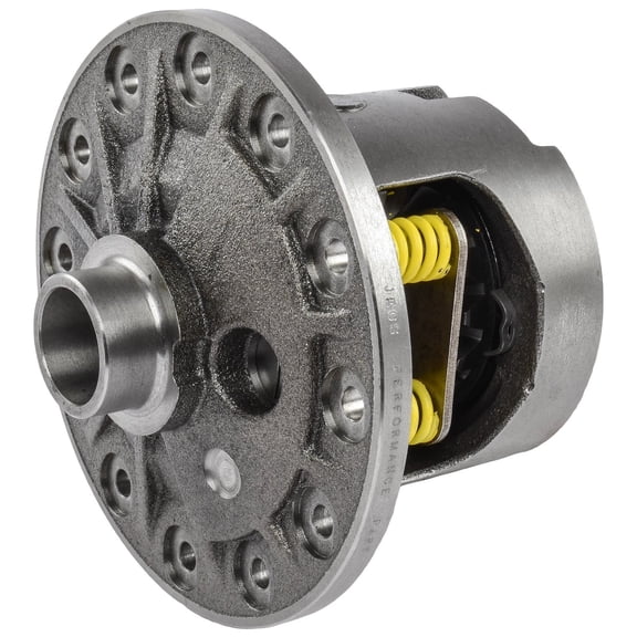 JEGS 62814 Posi Traction Differential GM Car 12-Bolt 30-Spline 4.10 Gear Ratio 4