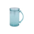 thumbnail image 1 of Mainstays Light Blue Acrylic Freeze Beer Mug, 17oz 1pc, 1 of 5